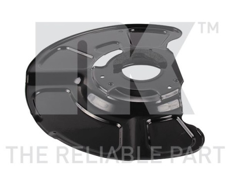 Splash Panel, brake disc