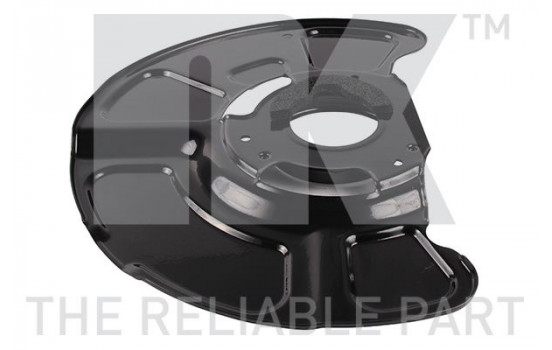 Splash Panel, brake disc