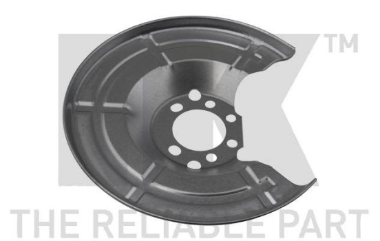 Splash Panel, brake disc, Image 2