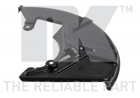 Splash Panel, brake disc