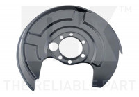 Splash Panel, brake disc