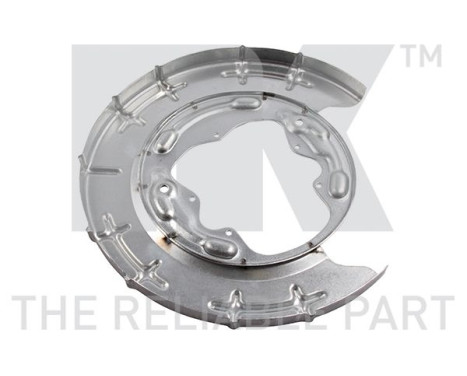 Splash Panel, brake disc