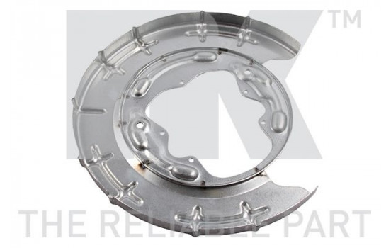 Splash Panel, brake disc