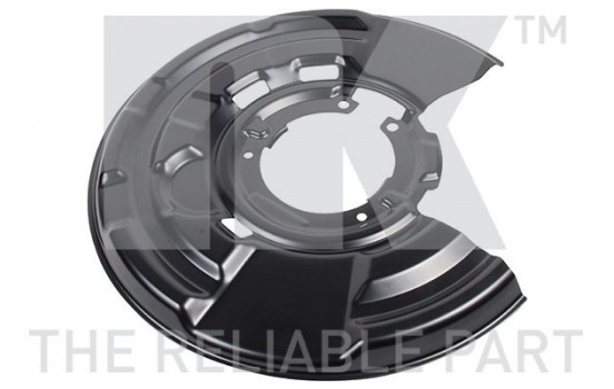 Splash Panel, brake disc