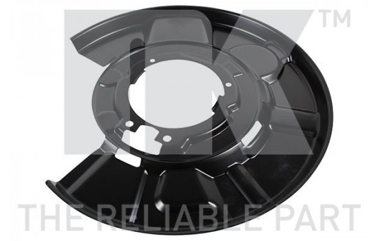 Splash Panel, brake disc