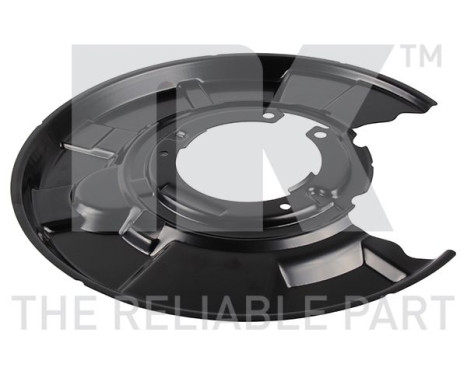 Splash Panel, brake disc
