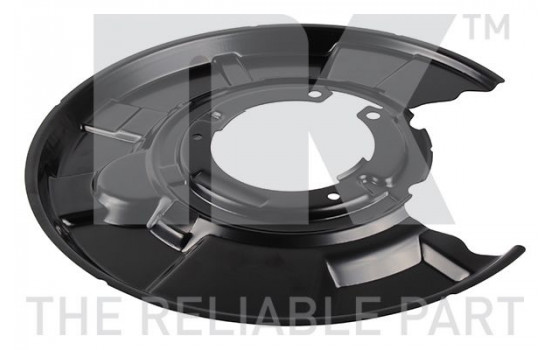 Splash Panel, brake disc