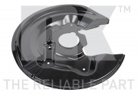 Splash Panel, brake disc