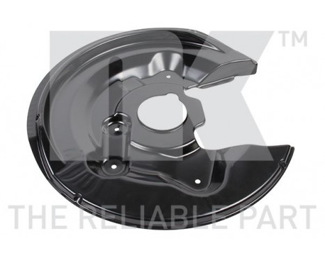 Splash Panel, brake disc