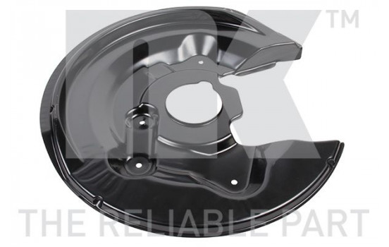 Splash Panel, brake disc