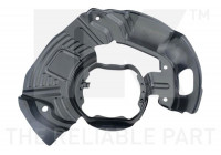 Splash Panel, brake disc