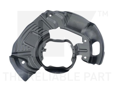 Splash Panel, brake disc