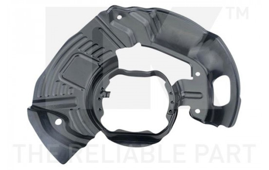 Splash Panel, brake disc