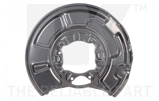 Splash Panel, brake disc