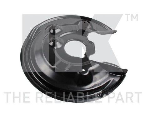 Splash Panel, brake disc