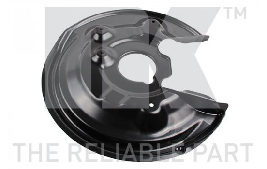 Splash Panel, brake disc