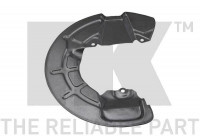 Splash Panel, brake disc