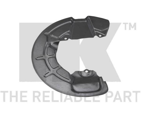 Splash Panel, brake disc