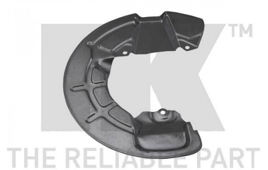 Splash Panel, brake disc