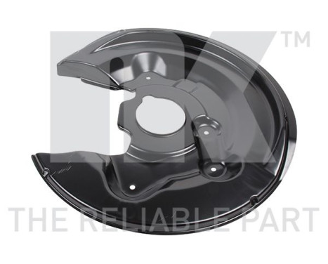 Splash Panel, brake disc