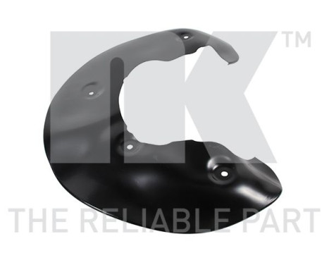 Splash Panel, brake disc
