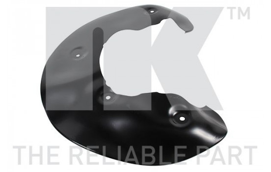 Splash Panel, brake disc