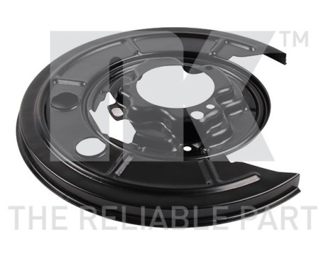 Splash Panel, brake disc