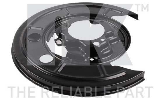 Splash Panel, brake disc