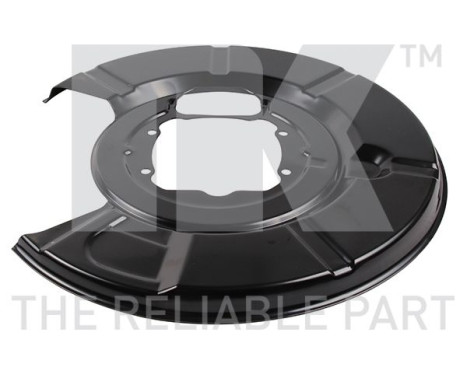 Splash Panel, brake disc