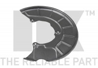 Splash Panel, brake disc