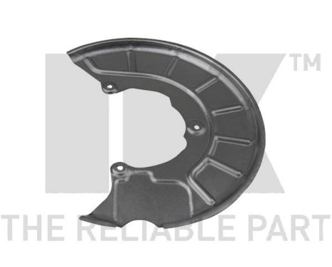 Splash Panel, brake disc