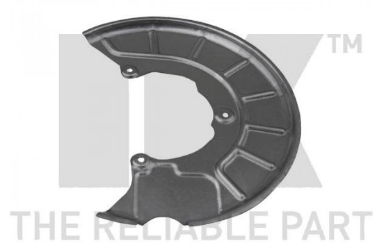 Splash Panel, brake disc
