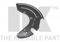 Splash Panel, brake disc