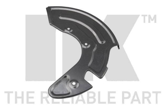 Splash Panel, brake disc