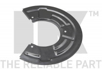 Splash Panel, brake disc