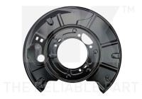 Splash Panel, brake disc