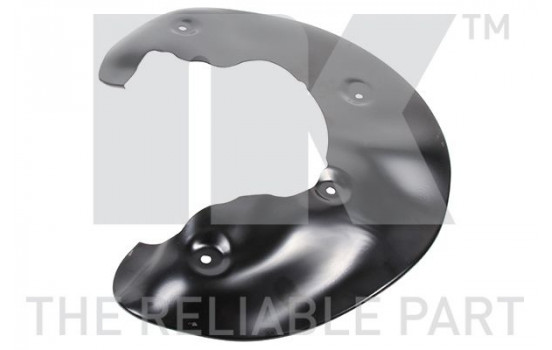 Splash Panel, brake disc