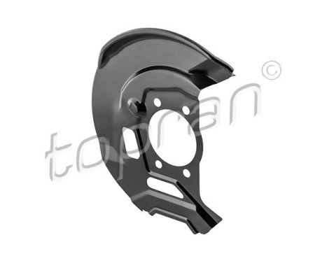 Splash Panel, brake disc