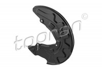 Splash Panel, brake disc