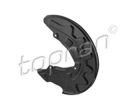 Splash Panel, brake disc