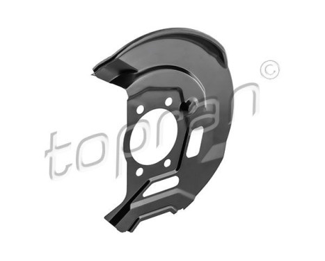 Splash Panel, brake disc