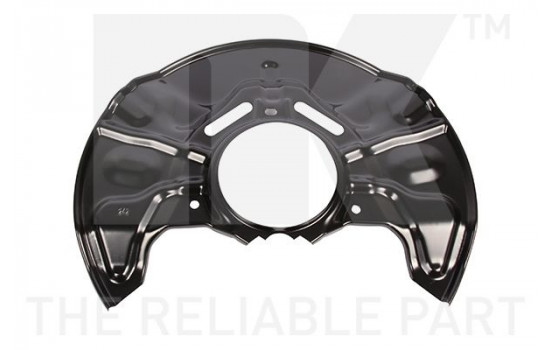 Splash Panel, brake disc