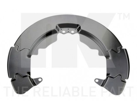 Splash Panel, brake disc