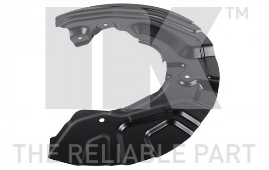 Splash Panel, brake disc