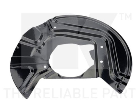 Splash Panel, brake disc