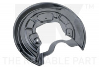 Splash Panel, brake disc