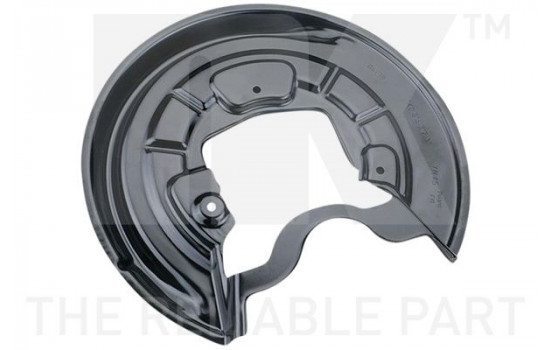 Splash Panel, brake disc