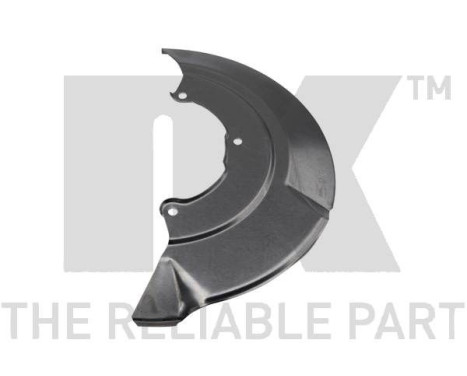 Splash Panel, brake disc