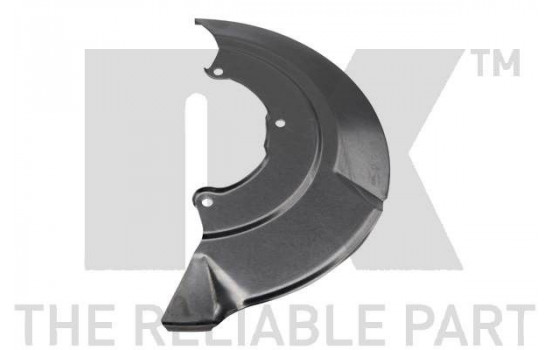 Splash Panel, brake disc