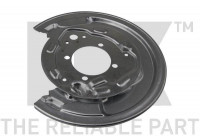 Splash Panel, brake disc